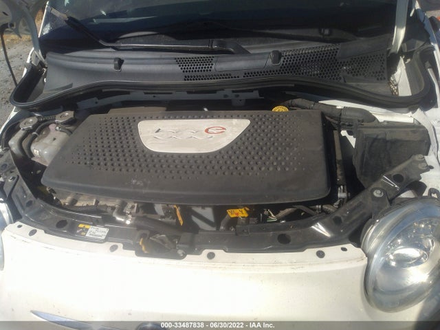 2016 Fiat 500e, VIN: 3C3CFFGE5GT144466