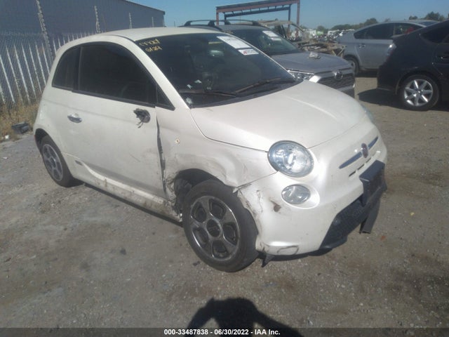2016 Fiat 500e, VIN: 3C3CFFGE5GT144466