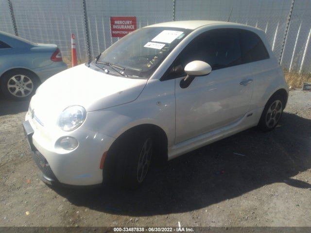 2016 Fiat 500e, VIN: 3C3CFFGE5GT144466