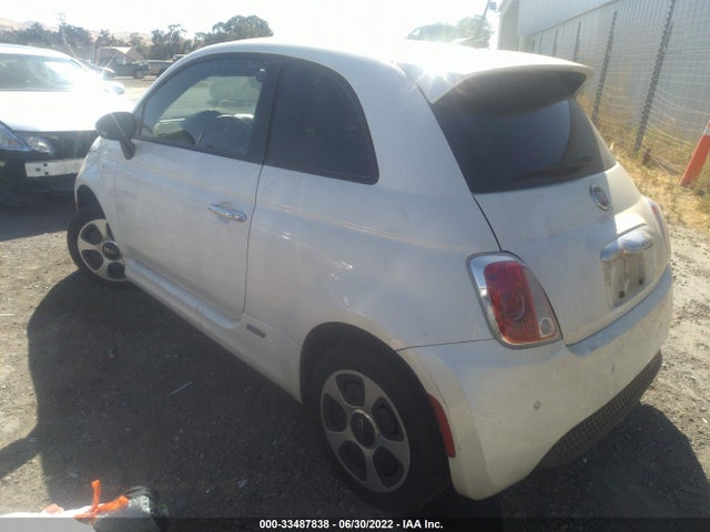 2016 Fiat 500e, VIN: 3C3CFFGE5GT144466