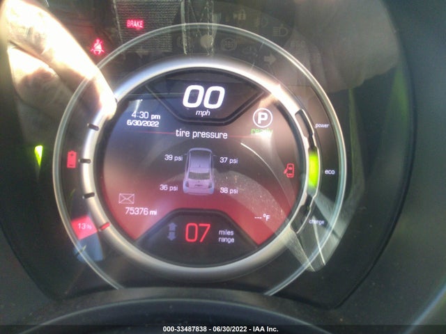 2016 Fiat 500e, VIN: 3C3CFFGE5GT144466