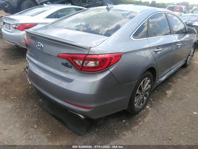 2015 HYUNDAI SONATA 2.4L SPORT VIN: 5NPE34AF9FH237749