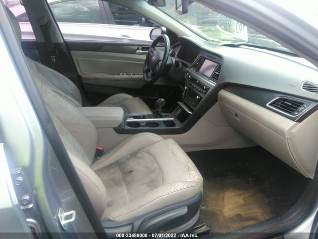 2015 HYUNDAI SONATA 2.4L SPORT VIN: 5NPE34AF9FH237749