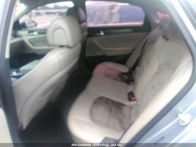 2015 HYUNDAI SONATA 2.4L SPORT VIN: 5NPE34AF9FH237749