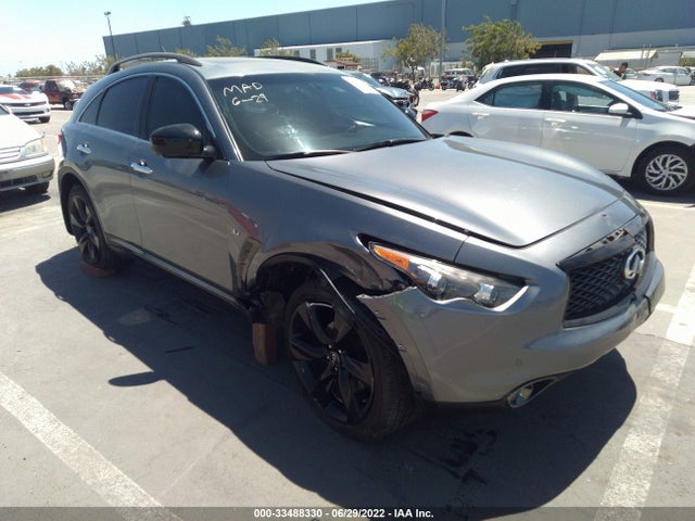 2017 Infiniti QX70, VIN: JN8CS1MW2HM410285