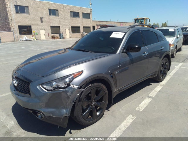 2017 Infiniti QX70, VIN: JN8CS1MW2HM410285