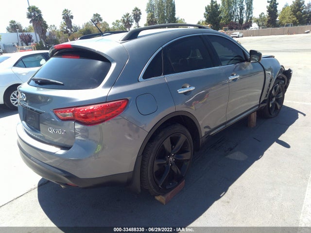 2017 Infiniti QX70, VIN: JN8CS1MW2HM410285