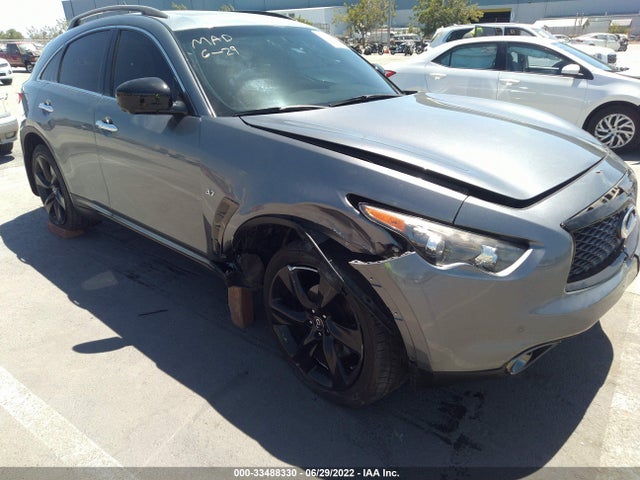 2017 Infiniti QX70, VIN: JN8CS1MW2HM410285