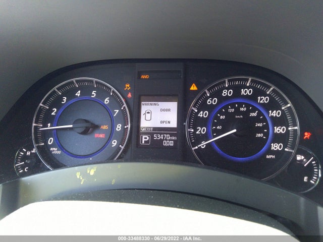 2017 Infiniti QX70, VIN: JN8CS1MW2HM410285