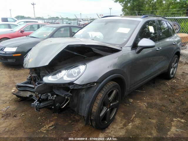2016 PORSCHE CAYENNE WP1AA2A26GKA36026 Photo 1
