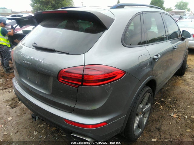 2016 PORSCHE CAYENNE WP1AA2A26GKA36026 Photo 3