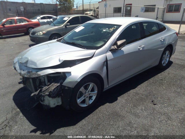 2019 Chevrolet Malibu, VIN: 1G1ZB5ST7KF159113