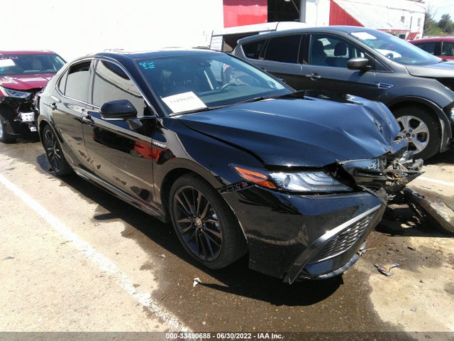2021 Toyota Camry, VIN: 4T1K31AK7MU562557