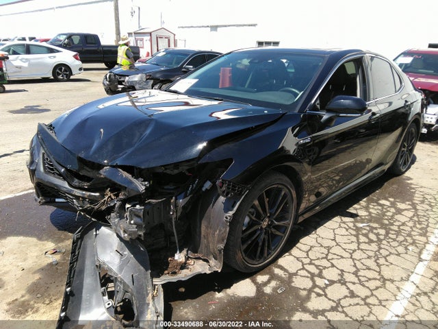 2021 Toyota Camry, VIN: 4T1K31AK7MU562557