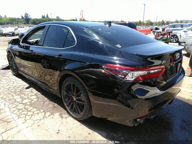 2021 Toyota Camry, VIN: 4T1K31AK7MU562557