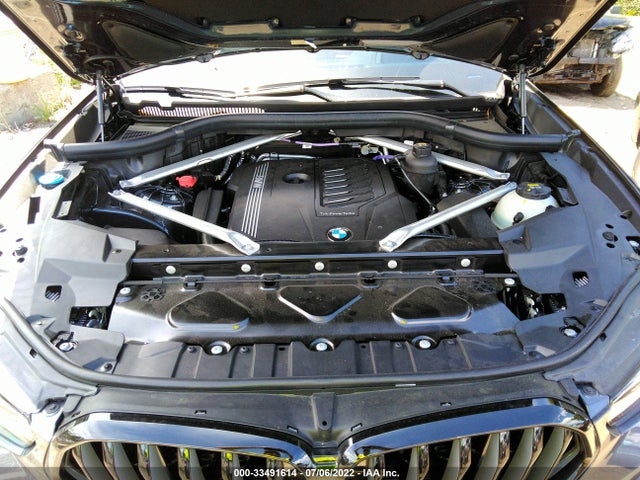 2022 BMW X6, VIN: 5UXCY6C01N9K79447