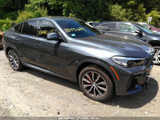 2022 BMW X6, VIN: 5UXCY6C01N9K79447