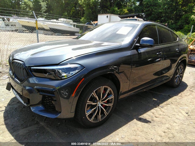 2022 BMW X6, VIN: 5UXCY6C01N9K79447