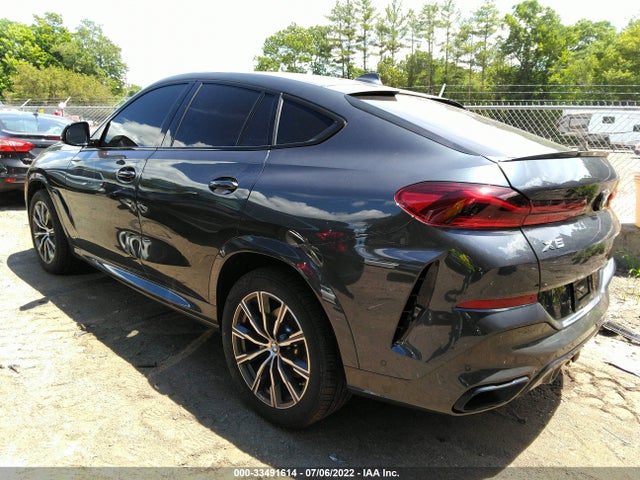 2022 BMW X6, VIN: 5UXCY6C01N9K79447