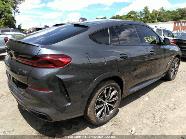 2022 BMW X6, VIN: 5UXCY6C01N9K79447