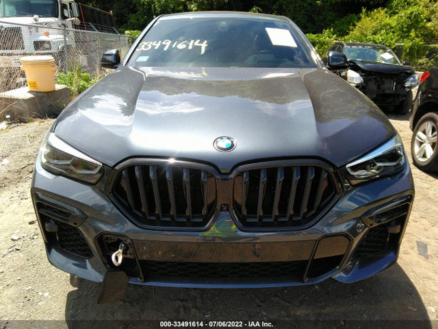 2022 BMW X6, VIN: 5UXCY6C01N9K79447