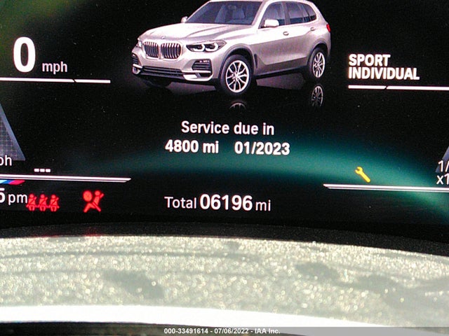 2022 BMW X6, VIN: 5UXCY6C01N9K79447