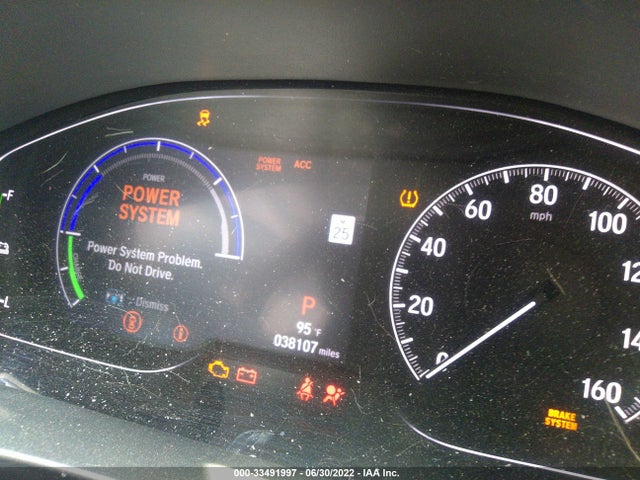 Honda INSIGHT EX 2019 19XZE4F55KE011489 Image 7