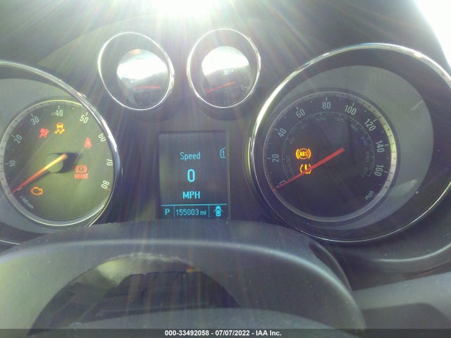 2012 BUICK REGAL GS VIN: 2G4GV5GV2C9211625