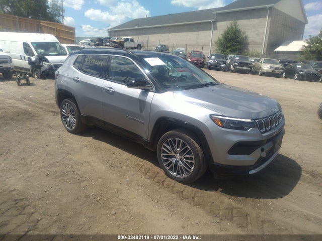 2022 Jeep Compass, VIN: 3C4NJDCB6NT107913