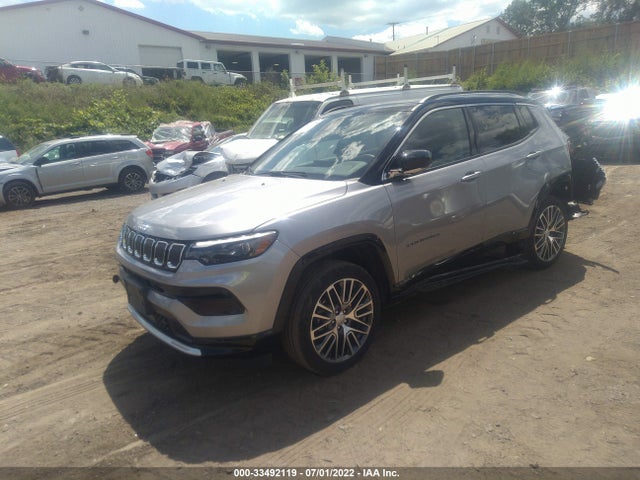 2022 Jeep Compass, VIN: 3C4NJDCB6NT107913