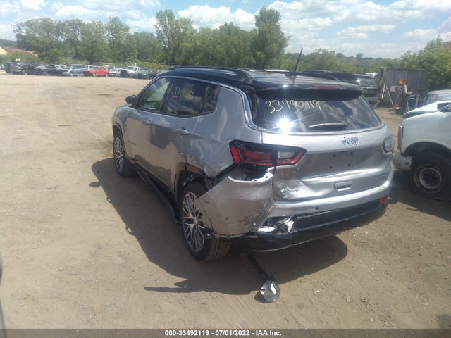 2022 Jeep Compass, VIN: 3C4NJDCB6NT107913