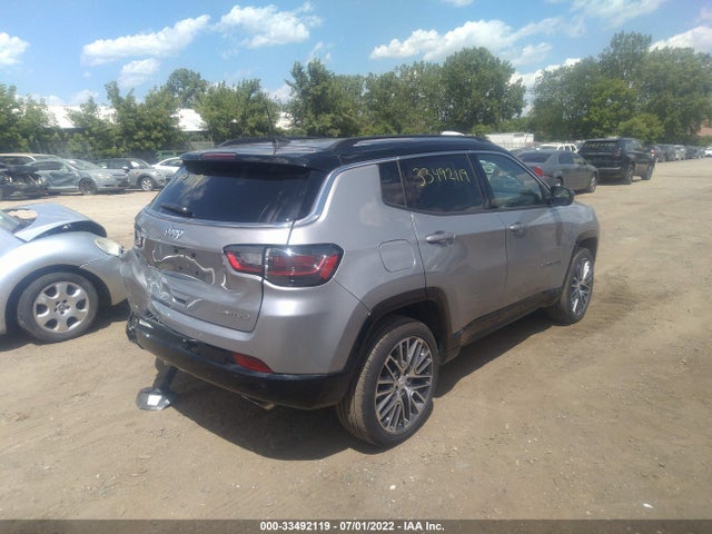 2022 Jeep Compass, VIN: 3C4NJDCB6NT107913