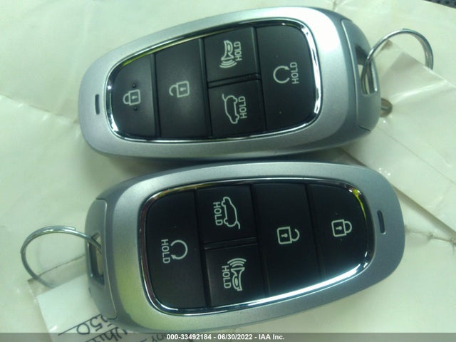 2022 HYUNDAI TUCSON SEL VIN: 5NMJCCAE7NH056550