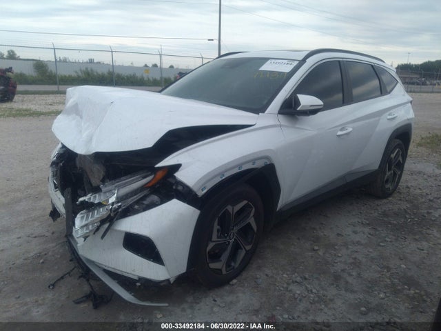 2022 HYUNDAI TUCSON SEL VIN: 5NMJCCAE7NH056550