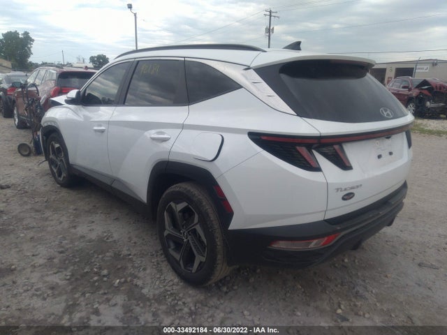 2022 HYUNDAI TUCSON SEL VIN: 5NMJCCAE7NH056550