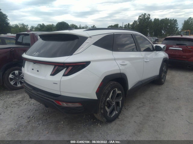 2022 HYUNDAI TUCSON SEL VIN: 5NMJCCAE7NH056550