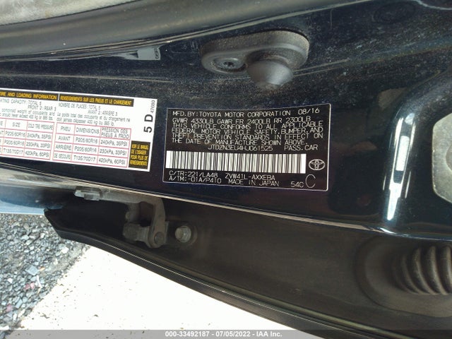 2017 Toyota Prius, VIN: JTDZN3EU4HJ061525