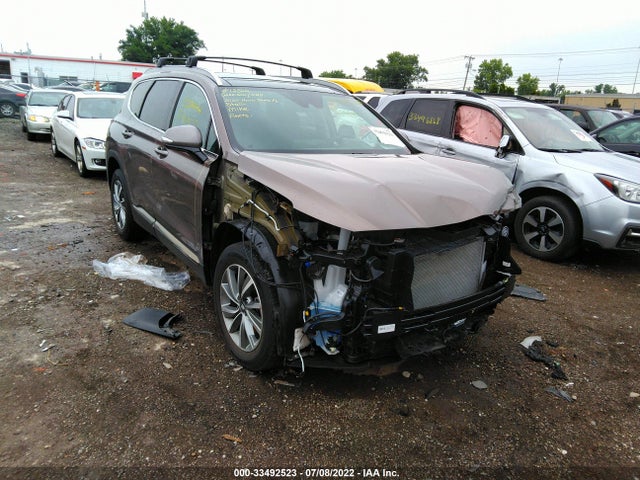 2020 Hyundai Santa Fe, VIN: 5NMS5CAD0LH243129