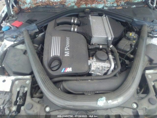 2017 BMW M3, VIN: WBS8M9C38H5G85585