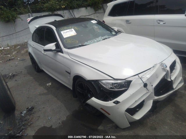 2017 BMW M3, VIN: WBS8M9C38H5G85585