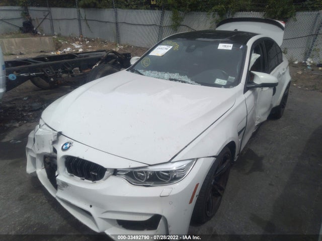 2017 BMW M3, VIN: WBS8M9C38H5G85585