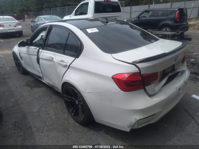 2017 BMW M3, VIN: WBS8M9C38H5G85585