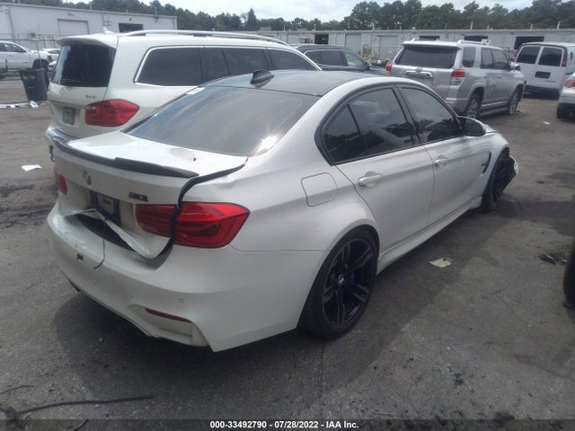 2017 BMW M3, VIN: WBS8M9C38H5G85585