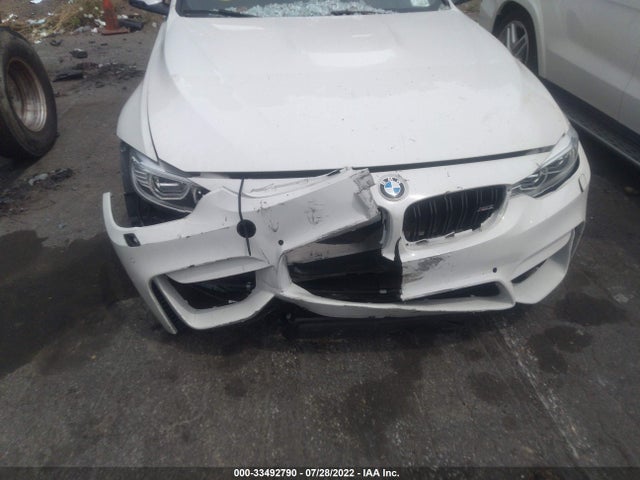 2017 BMW M3, VIN: WBS8M9C38H5G85585