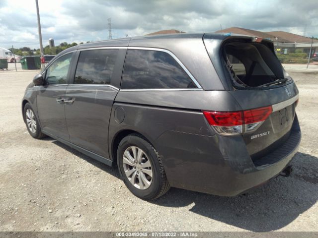 5FNRL5H47FB128362 Honda ODYSSEY EX