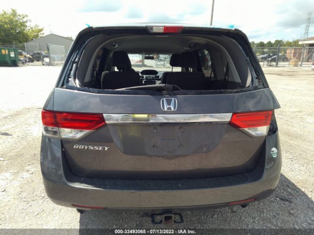 5FNRL5H47FB128362 Honda ODYSSEY EX