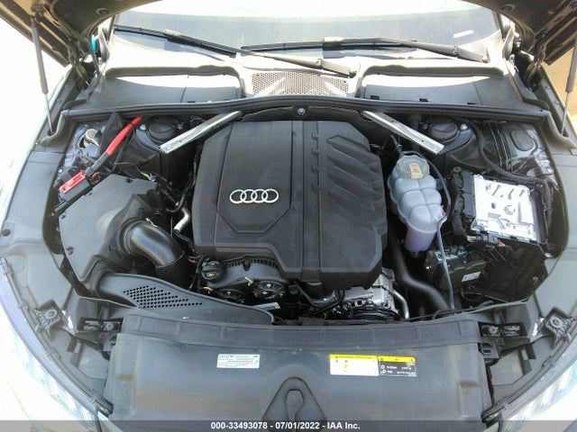 2021 Audi A4, VIN: WAUEAAF46MA032886