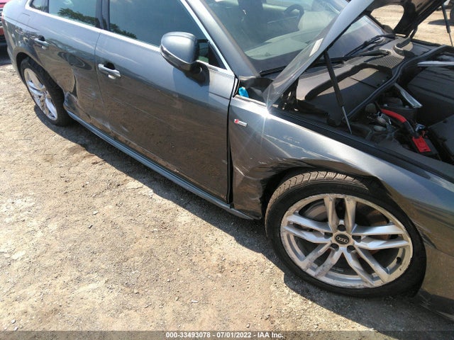 2021 Audi A4, VIN: WAUEAAF46MA032886