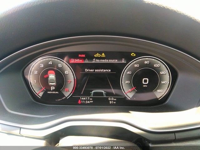 2021 Audi A4, VIN: WAUEAAF46MA032886
