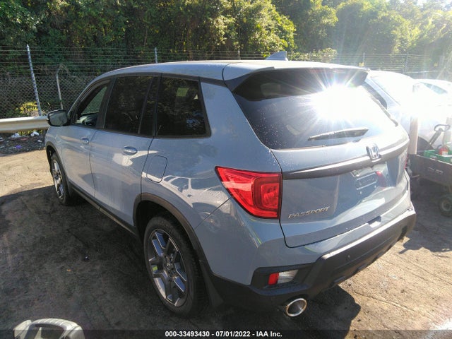 2022 Honda Passport, VIN: 5FNYF7H50NB001555